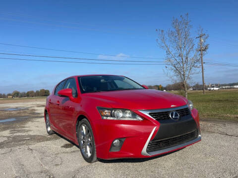 2014 Lexus CT 200h