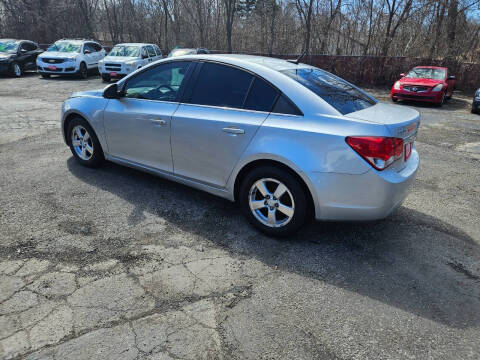 2012 Chevrolet Cruze for sale at CK Auto 2 Sales in Greenfield WI