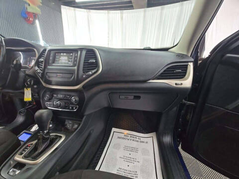 2016 Jeep Cherokee Latitude