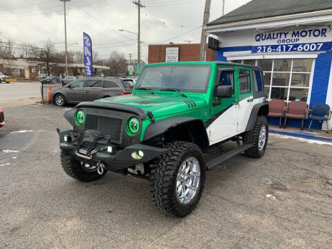 Jeep Wrangler Unlimited For Sale in Cleveland, OH - Quality Motor Group