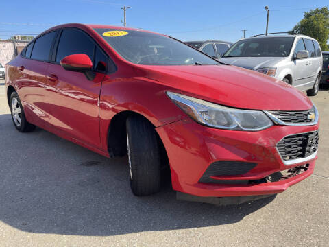 2017 Chevrolet Cruze LS Auto