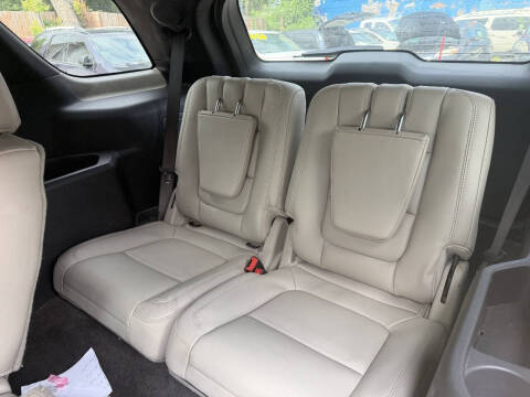 2011 Ford Explorer Limited