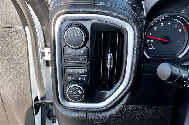 2020 Chevrolet Silverado 1500