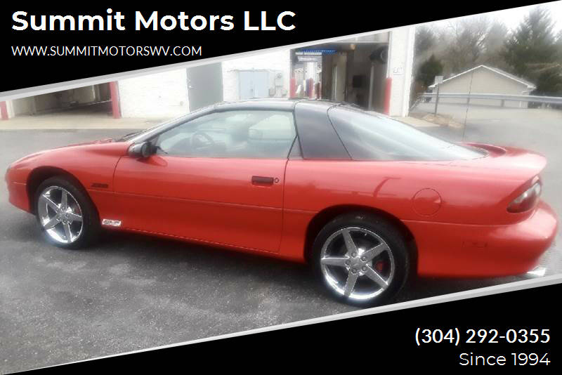 1997 Chevrolet Camaro for sale at Summit Motors LLC in Morgantown WV