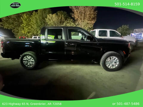 2022 Nissan Frontier