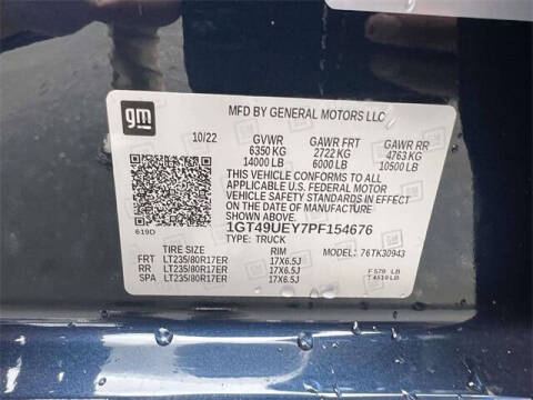 2023 GMC Sierra 3500HD