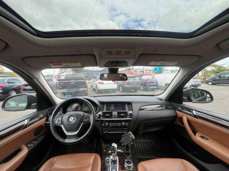 2015 BMW X3 xDrive35i