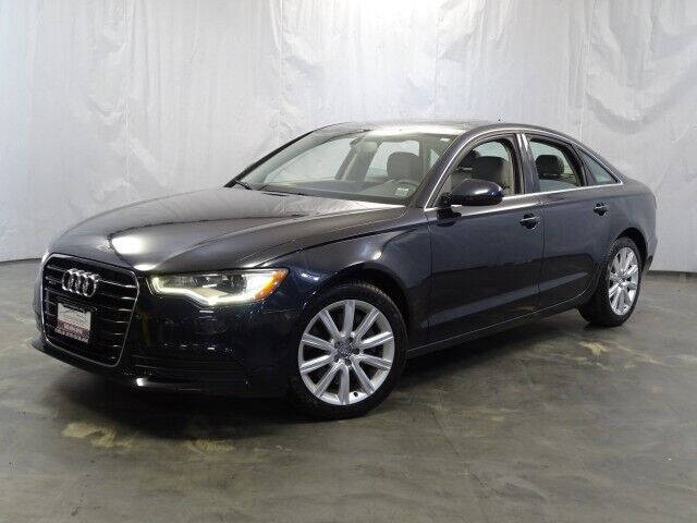 2014 Audi A6 for sale at United Auto Exchange in Addison IL