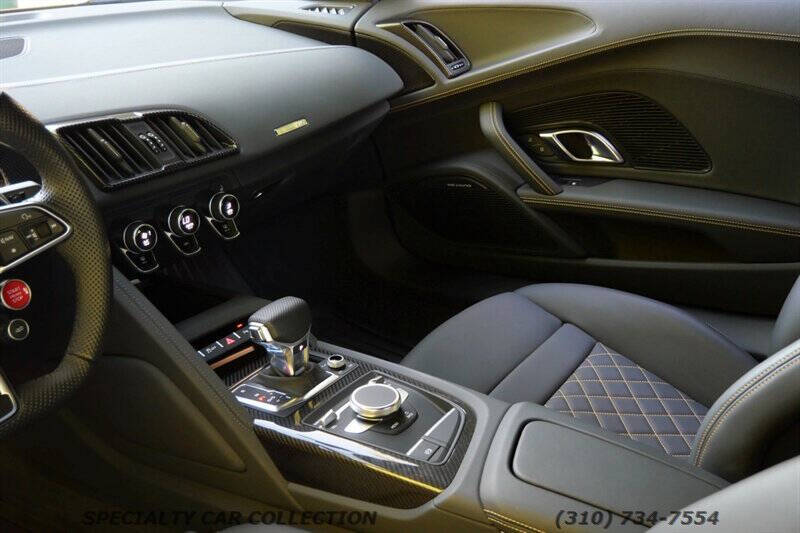 2022 Audi R8 5.2 V10 performance