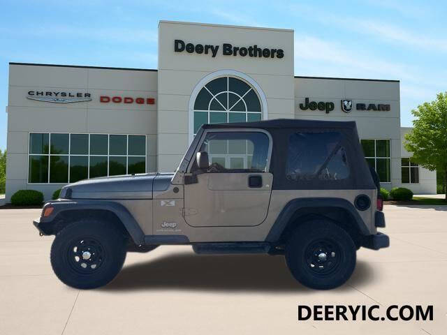 2004 Jeep Wrangler X