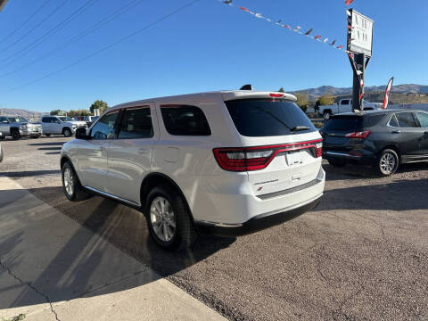 2020 Dodge Durango SXT