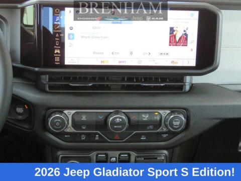 2026 Jeep Gladiator Sport S