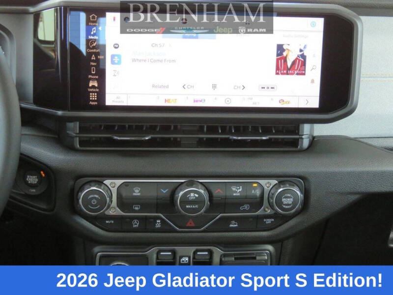 2026 Jeep Gladiator Sport S