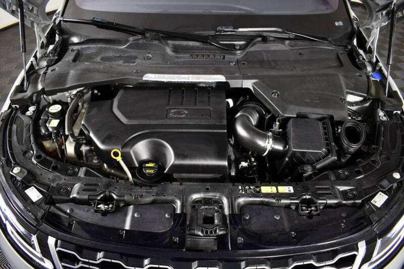 2020 Land Rover Range Rover Evoque SE