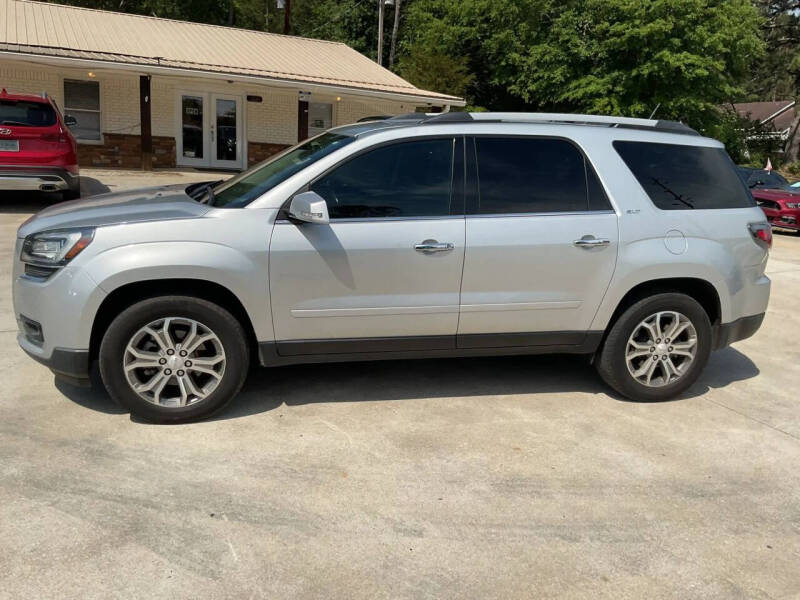 2016 GMC Acadia SLT-2