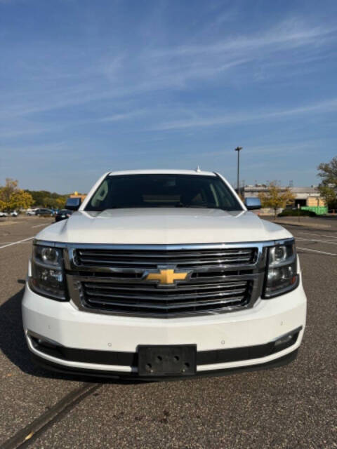 2015 Chevrolet Suburban for sale at Maahs Motors in Becker, MN