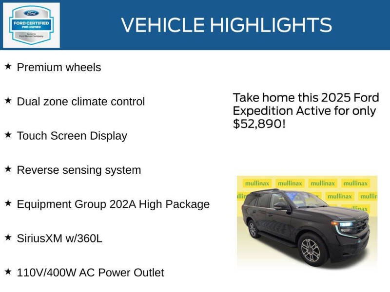 2025 Ford Expedition Active