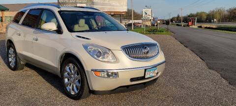 2010 Buick Enclave for sale at Transmart Autos in Zimmerman MN