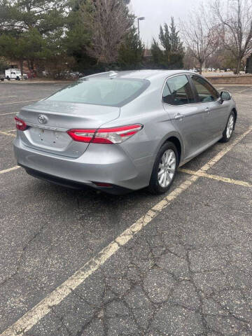 2020 Toyota Camry LE