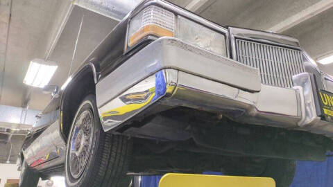 1990 Cadillac Brougham