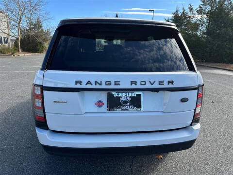 2017 Land Rover Range Rover Supercharged
