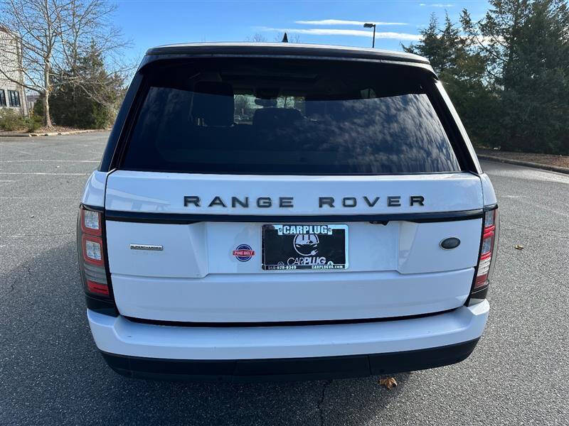 2017 Land Rover Range Rover Supercharged