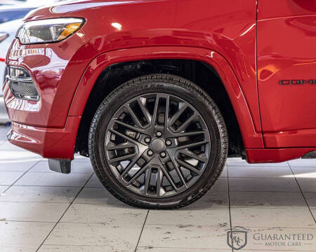 2022 Jeep Compass (Red) Edition