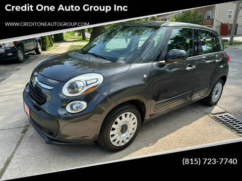2016 FIAT 500L for sale at Credit One Auto Group inc in Joliet IL