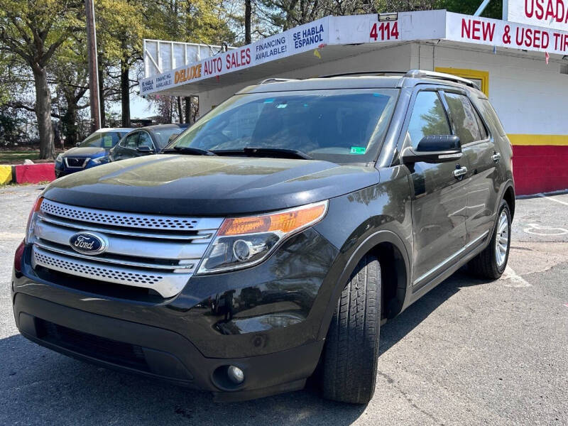 2013 Ford Explorer XLT