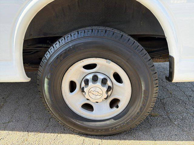 2018 Chevrolet Express 2500