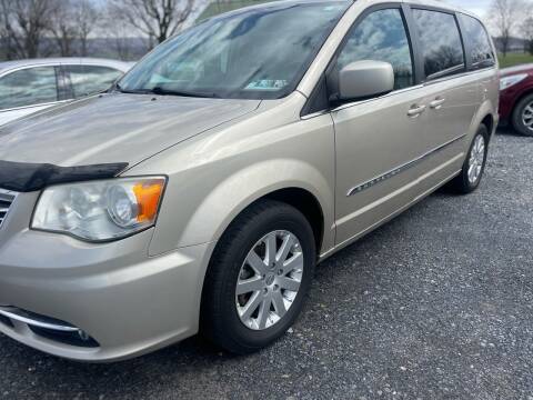 2014 Chrysler Town and Country for sale at CESSNA MOTORS INC in Bedford PA