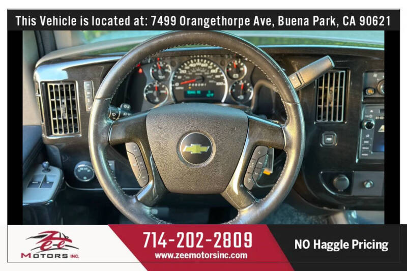 2016 Chevrolet Express 2500