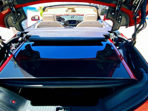 2015 Mercedes-Benz SL-Class SL 550