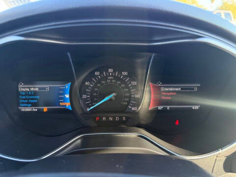 2018 Ford Fusion Titanium