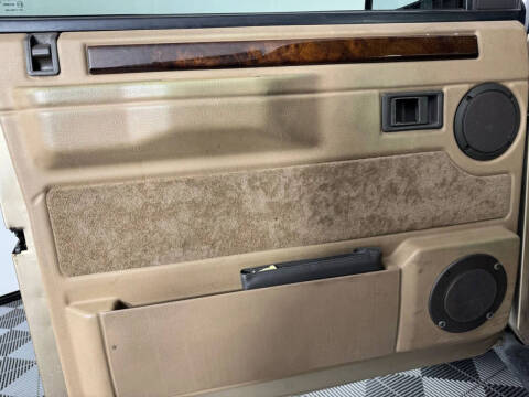 1991 Land Rover Range Rover