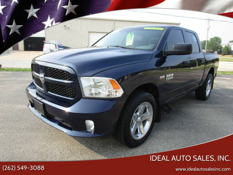 2014 RAM 1500 for sale at Ideal Auto Sales, Inc. in Waukesha WI
