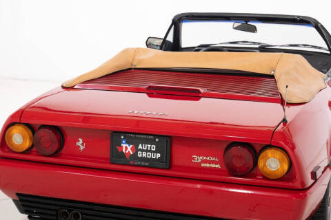 1987 Ferrari Mondial Cabriolet