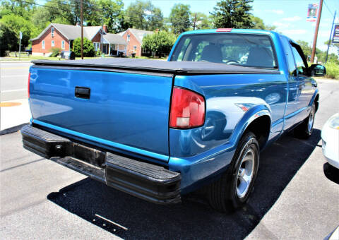 2001 Chevrolet S-10