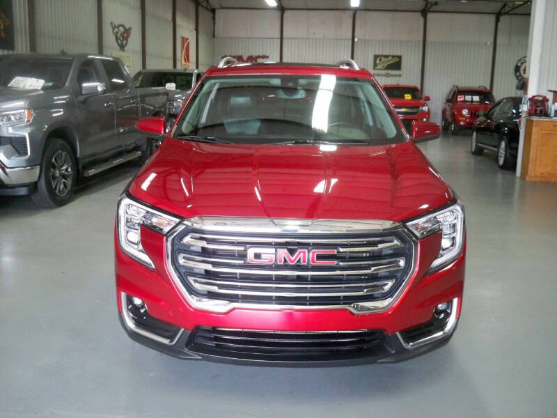 2022 GMC Terrain SLT