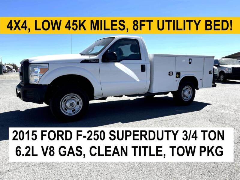 2015 Ford F-250 Super Duty for sale in Oakley, CA