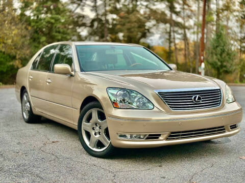 2005 Lexus LS 430