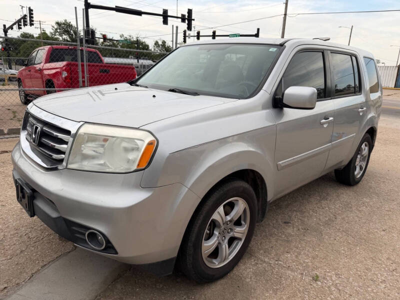 2013 Honda Pilot EX