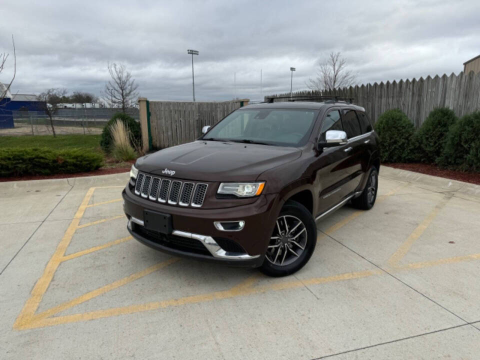 2014 Jeep Grand Cherokee for sale at The Motor House in Oswego, IL