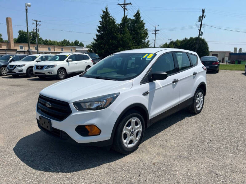 2018 Ford Escape S