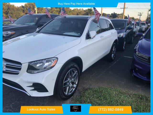 2016 Mercedes-Benz GLC for sale at Lookout Auto Sales in Stuart, FL