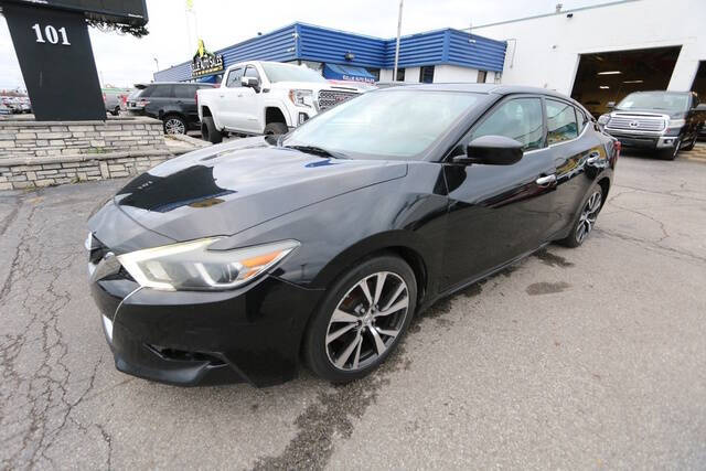 2016 Nissan Maxima 3.5 S