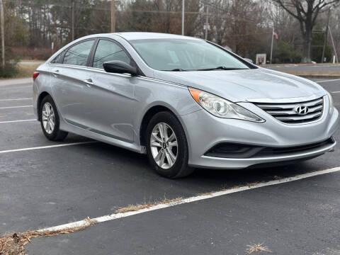 2014 Hyundai Sonata GLS