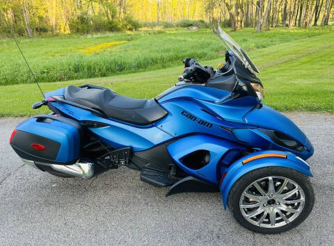 2015 Can-Am Spyder&#174; ST Limited 5 Spee for sale at Street Track n Trail in Conneaut Lake PA