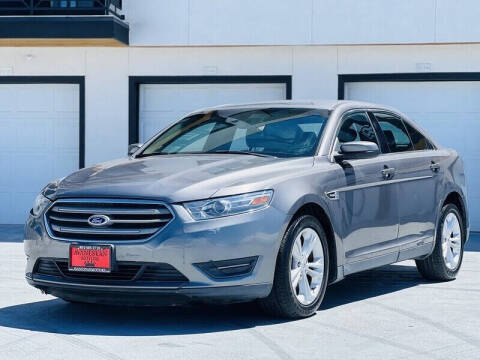 2013 Ford Taurus for sale at Avanesyan Motors in Orem UT