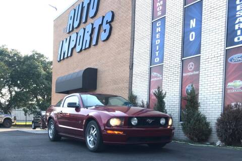 2006 Ford Mustang for sale at Auto Imports in Houston TX